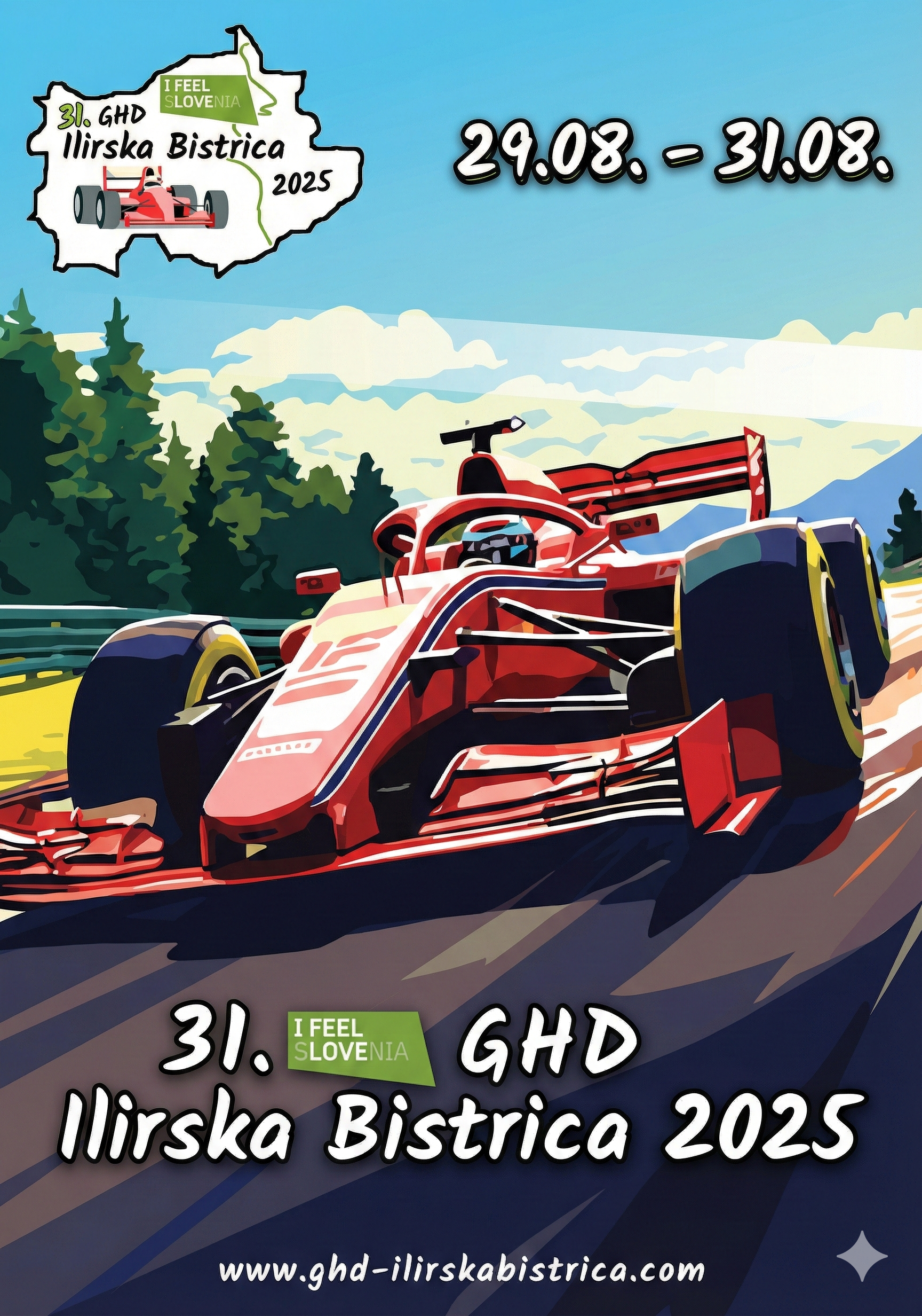 31.GHD "I FEEL SLOVENIA" ILIRSKA BISTRICA 2025 - Official Practice